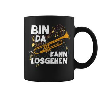 Bin Da Kann Losgehen German Language Black Tassen - Seseable De