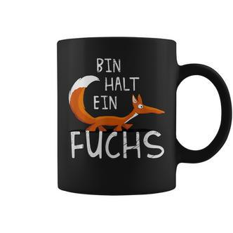 Bin Halt Ein Fuchsiger Schlaukopf German Language Tassen - Seseable De