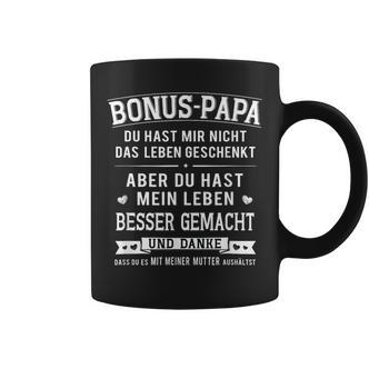 Bonus Papa Men’S Stepfather Leben Besser Gemacht German Text Tassen - Seseable De