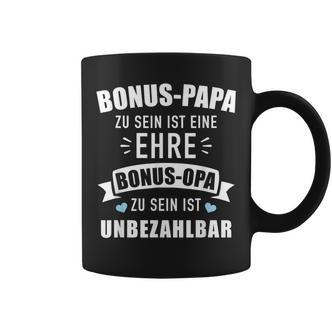 Bonus Papa Zu Sein Ist Eine Ehre Bonus Opa Ist Unzahlbar German Language Tassen - Seseable De
