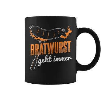 Bratwurst Geht Immer Bbq Grill Tassen - Seseable De