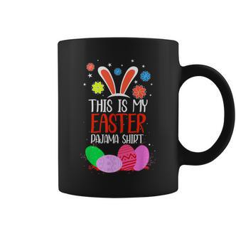 Bunny Ears Easter Eggs Das Ist Mein Ostern Pyjama Tassen - Seseable De