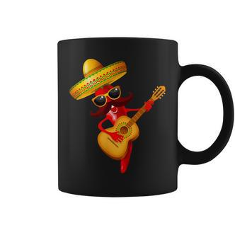 Cinco De Mayo Mexikanische Lustige Gitarre Lets Fiesta Cinco De Mayo Tassen - Seseable De