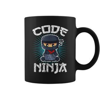 Code Ninja Programmer Coder Computer Programming Coding Tassen - Seseable De