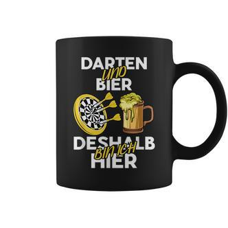 Darten Und Bier Darum Bin Ich Hier Darts Player Tassen - Seseable De