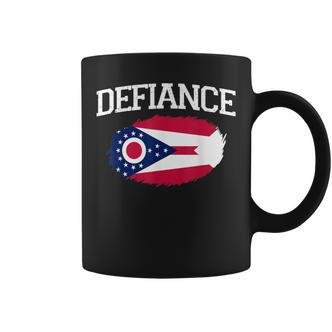 Defiance Oh Ohio Flagge Vintage Usa Sport Herren Damen Tassen - Seseable De