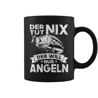 Der Tut Nix Der Will Nur Fischen German Language Tassen - Seseable De
