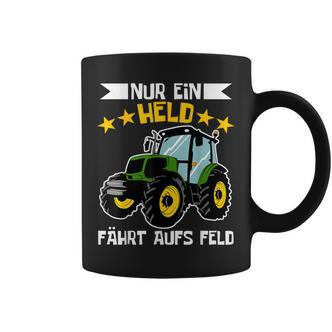 Farmer's Nur Ein Held Fahrt Auf S Feld German Language Tassen - Seseable De