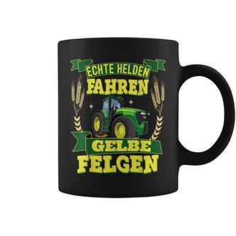 With Farmer's Tractor Echte Heroden Fahren Real S Tassen - Seseable De