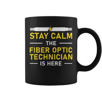 Fiber Optic Technician Sty Calm Lustige Optische Faser Tassen - Seseable De