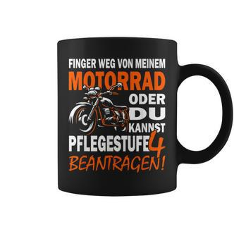 Finger Weg Von Mein Motorrad Motorcycle Rider & Biker S Tassen - Seseable De