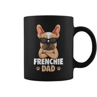 Frenchie Dad French Bulldog Dad Tassen - Seseable De
