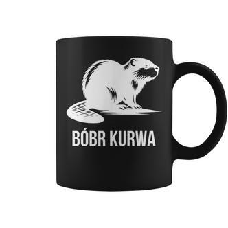 Bober Bóbr Kurwa Polish Internet Meme Beaver Tassen - Seseable De