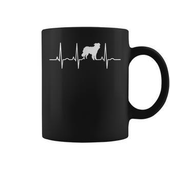 Border Collie Heartbeat Dog Tassen - Seseable De
