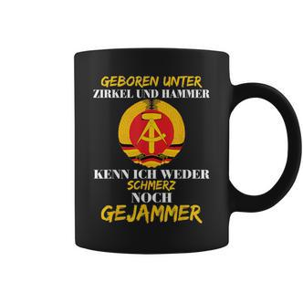 Geboren Unter Zirkel Und Hammer East Germany East Ddr Tassen - Seseable De
