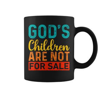 Gottes Kinder Stehen Nicht Zum Verkauf Lustig Tassen - Seseable De