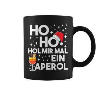 Ho Ho Hol Mir Mal An Aperol Winter Christmas Aperol Tassen - Seseable De