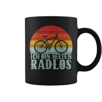 Ich Bin Selten Radlos Fahrrad German Langu Tassen - Seseable De