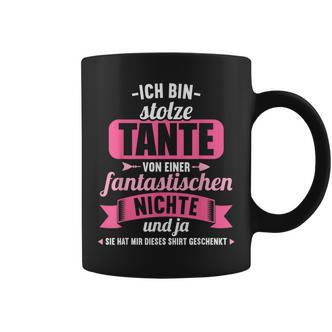 Ich Bin Stolze Tanteon Einer Fantastischen Niece Tanten German Tassen - Seseable De