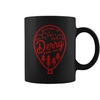 Ich Liebe Derry Auf Red Balloon Derry Maine Usa Tassen - Seseable De