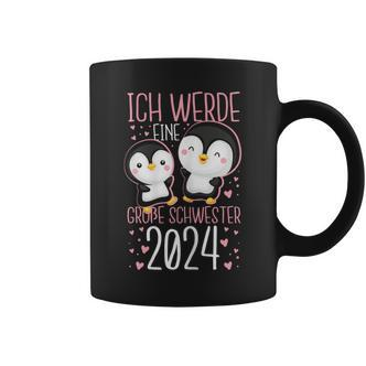 Ich Werde Eine Große Schwester 2024 Cute Penguin Motif Tassen - Seseable De
