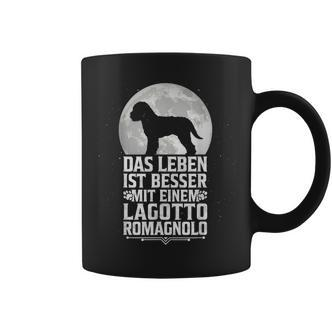 Life Is Better With Lagotto Romagnolo Truffle Dog Owner Tassen - Seseable De