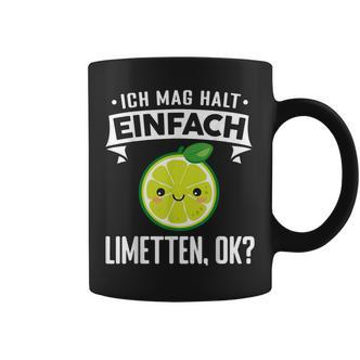Limette Ich Mag Halt Einfach Limetten Tassen - Seseable De