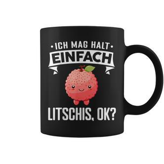 Litschi Ich Mag Halt Einfach Litschis Tassen - Seseable De