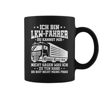 Lkw-Fahrer Lustiges Trucker Ich Bin Lkwfahrer Truck Tassen - Seseable De