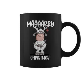 Määrry Christmas Sheep I Christmas Reindeer Sheep Tassen - Seseable De