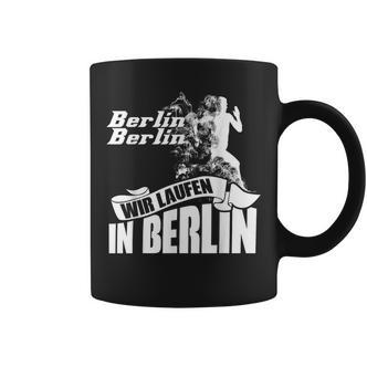 Marathon Berlin Motif Running Vent Clothing Athletes Runner Tassen - Seseable De
