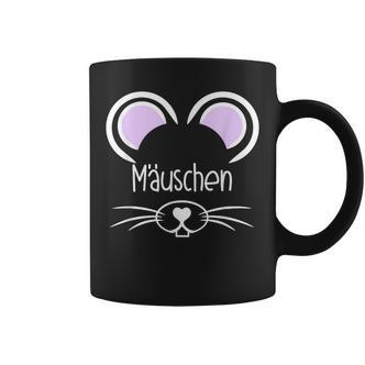 Mäuschen Kosename Partner Mouse Ears Mouse Valentine's Day Tassen - Seseable De