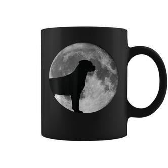 Mondlicht Labrador Silhouette Herren Tassen, Hundeliebhaber Design - Seseable De
