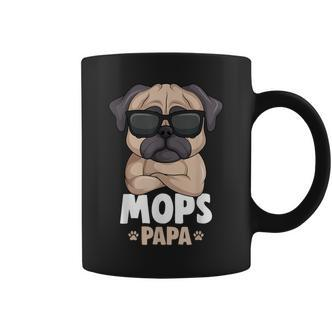 Mops Papa Lustiges Tassen, Pug mit Sonnenbrillen für Hundeliebhaber - Seseable De
