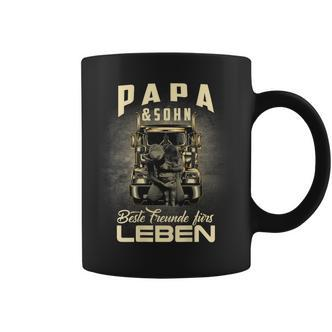 Papa & Sohn Beste Freunde Fürs Leben Father Son Truck Driver Tassen - Seseable De