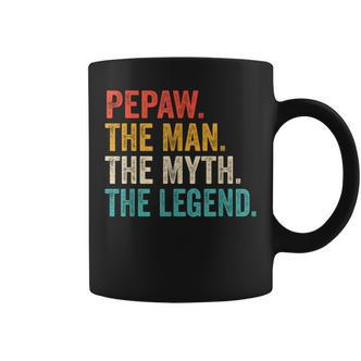 Pepaw Der Mann Der Mythos Die Legende Grandpaintage Tassen - Seseable De