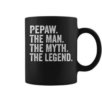 Pepaw Der Mann Der Mythos Die Legende Opa-Vatertag Tassen - Seseable De
