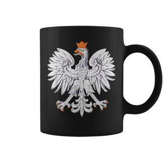 Poland Eagle Polish Symbol Sign Vintage Retro Tassen - Seseable De