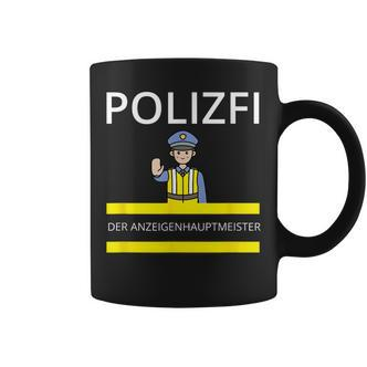 Polizfi Der Anzeigenhauptmeister Distributes Nodules Meme Tassen - Seseable De