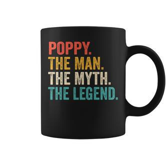 Poppy Der Mann Der Mythos Die Legende -Intage-Vatertag Tassen - Seseable De