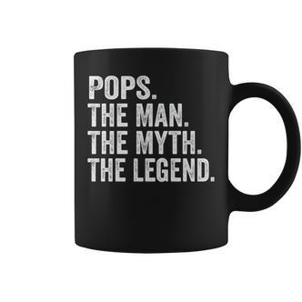 Pops The Man Der Mythos Die Legende -Atertag Tassen - Seseable De
