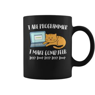 I Are Programmer Computer Scientist Computer Cat Tassen - Seseable De