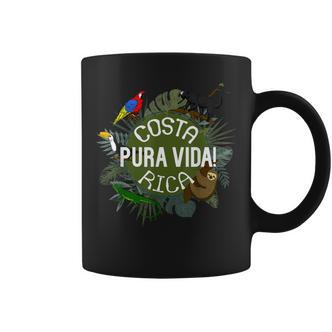 Pura Vida Costa Rica Party Animals Blue Tassen - Seseable De