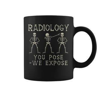 Radiologist Dabbing Skeleton X-Ray Radiology Tassen - Seseable De