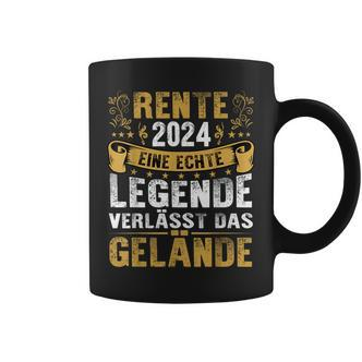 Rente 2024 Eine Echte Legende Verlässt Das Gelände Rentner Tassen - Seseable De