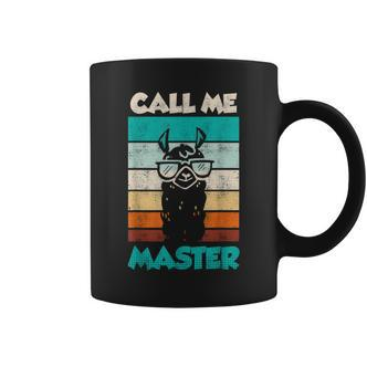 Retro Bulldogge Call Me Master Tassen, Coole Hunde Liebhaber Mode - Seseable De