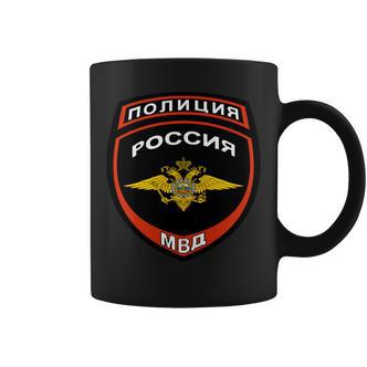 Russische Polizei Badge Russland Cops Geschenk Tassen - Seseable De