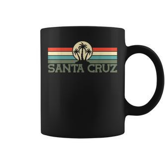 Santa Cruz Ca California Retro 70S 80S Surfer S Tassen - Seseable De