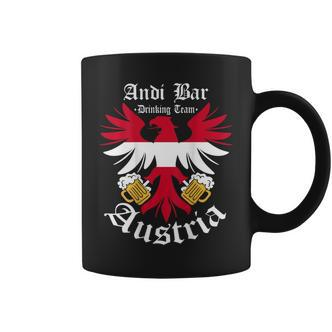 Sauf Austria Drinking Team Andi Bar Tassen - Seseable De