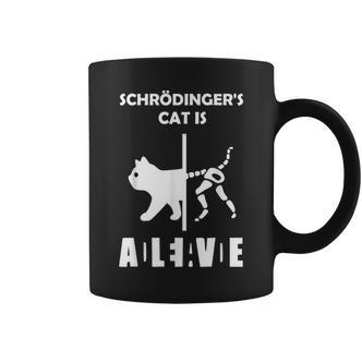 Schrödingers Cat Dead And Alive Physics Nerd Tassen - Seseable De
